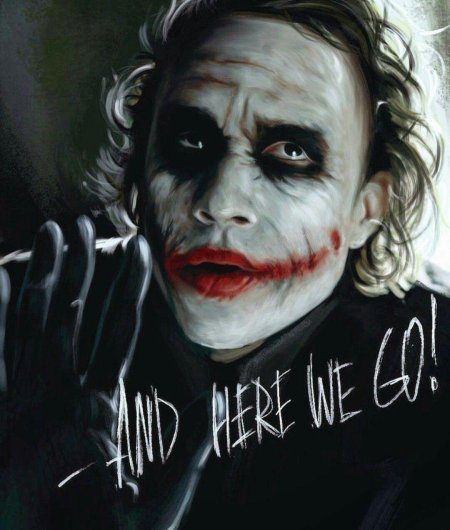 Джокер плакат