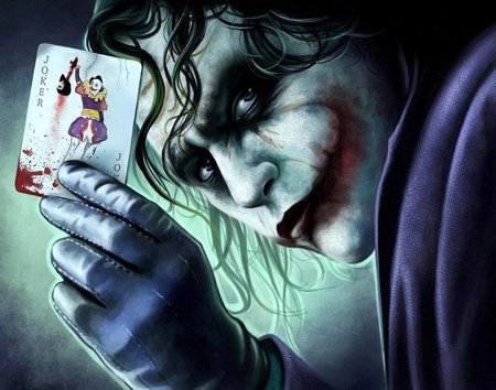 Хит леджер джокер