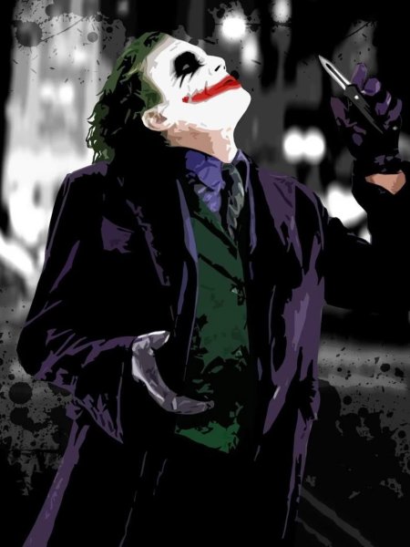 Джокер темный рыцарь