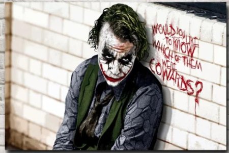 Темный рыцарь хит леджер