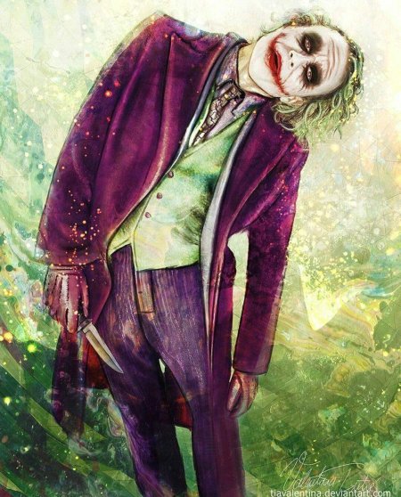 Хит леджер джокер