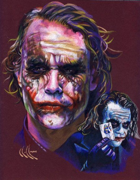 Хит леджер джокер