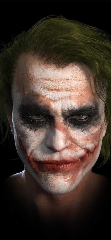 Лицо джокера