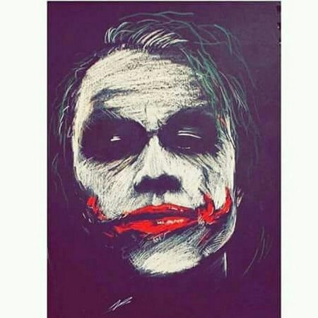 Плакат джокер