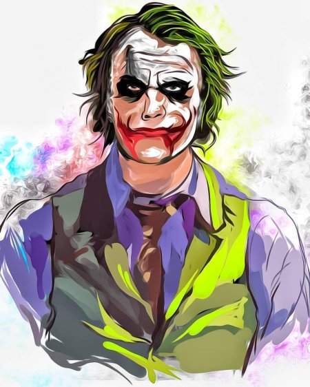 Джокер леджер арт