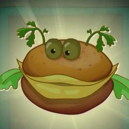 Бутерброд из смешариков