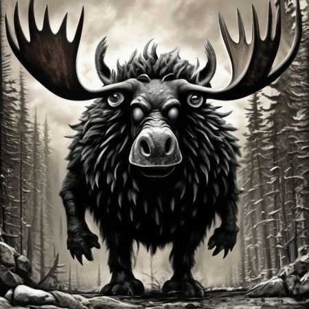 Мистический козел