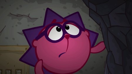 Смешарик ежик