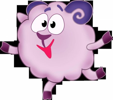 Смешарик бараш