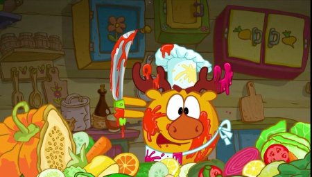 Смешарики лосяш кулинар