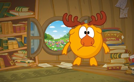 Крош библиотека лосяша