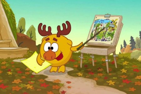 Смешарики лосяш