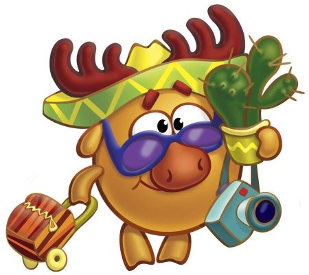 Копатыч лосяш и крош