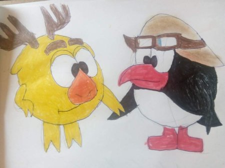 Персонажи смешариков