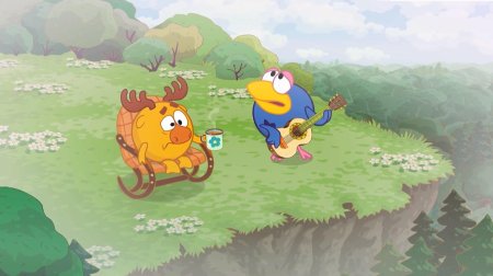 Кар карыч и лосяш