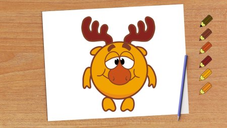 Лосяш из смешариков