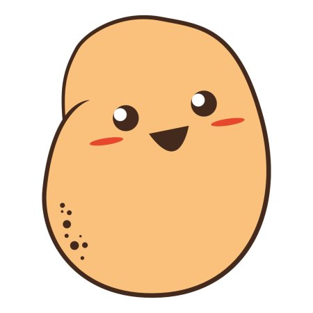 Милая картошка