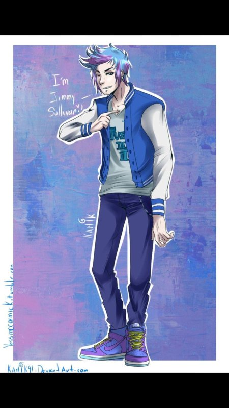 Джеймс пи салливан хуманизация