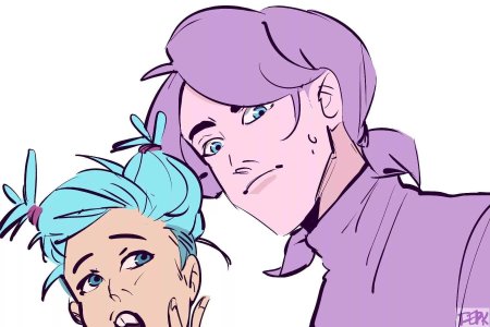 Хуманизация смешариков герк