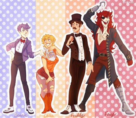 Фредди humanization