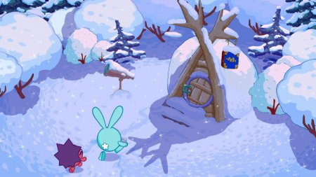 Смешарики зима