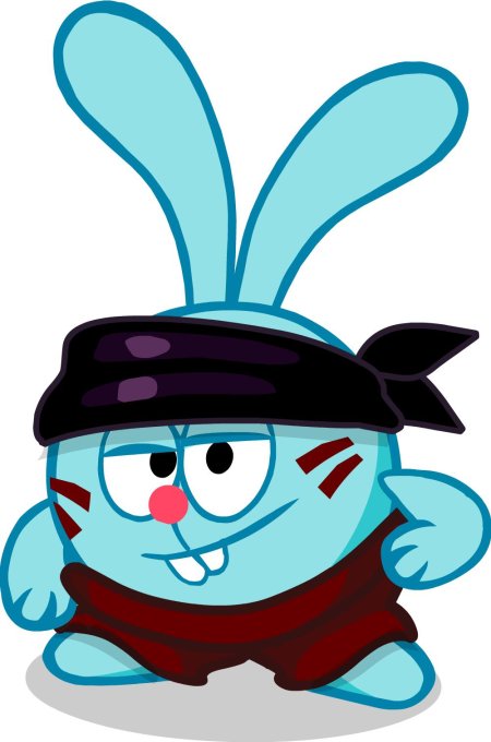 Крош смешарик