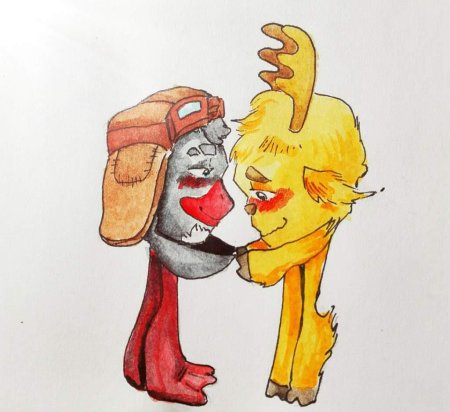 Смешарики шип