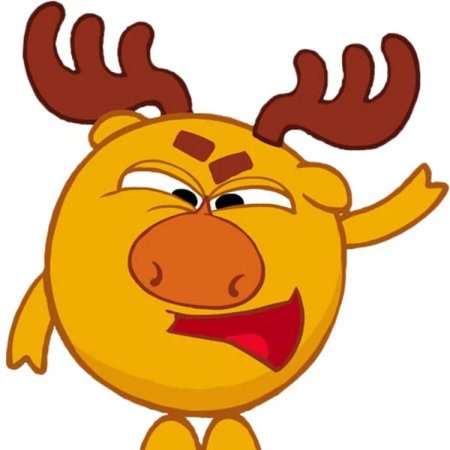 Лосяша из смешариков