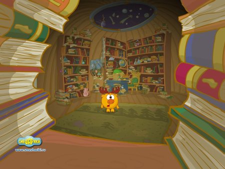 Смешарики библиотека лосяша