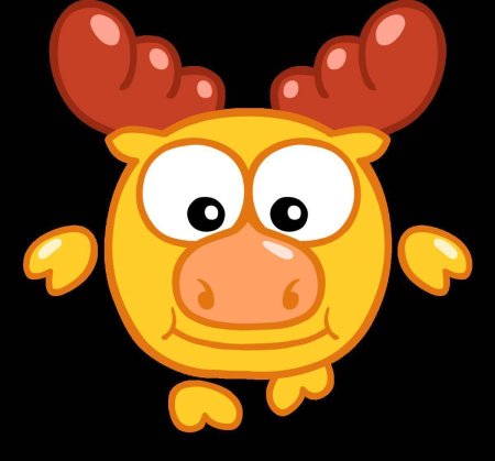 Смешарики лосяш