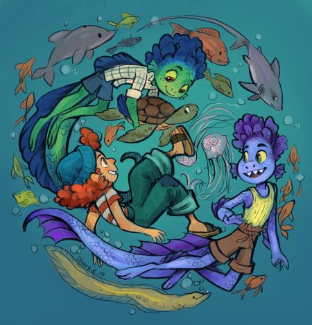 Дисней персонаж