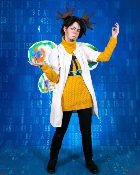 Лосяш бабочка