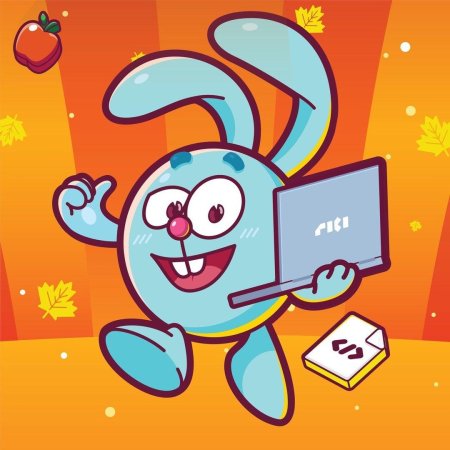 Кроша из смешариков