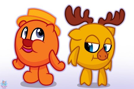 Копатыч и лосяш