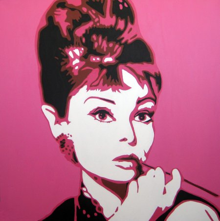 Одри хепберн картина