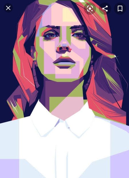 Wpap портрет джена ортега