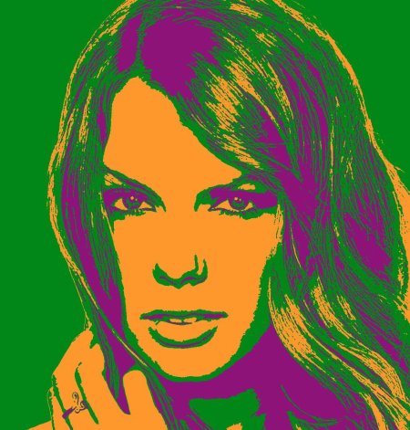 Портрет в стиле