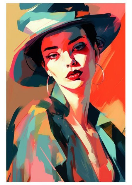 Картины абстрактные