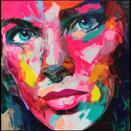Francoise nielly картины