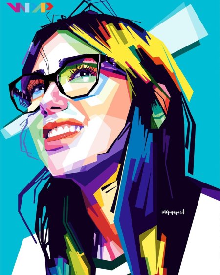 Стилизация портрет