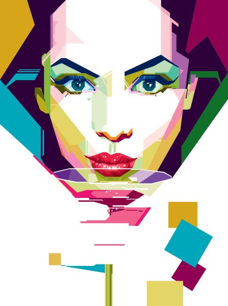 Портрет стилизация