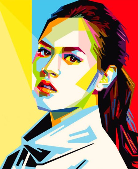 Стилизованные портреты