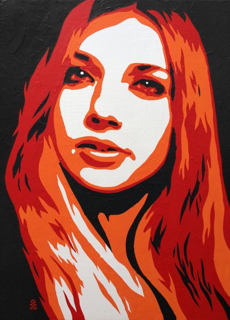 Арт портрет