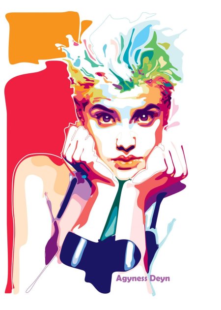 Стиль поп арт