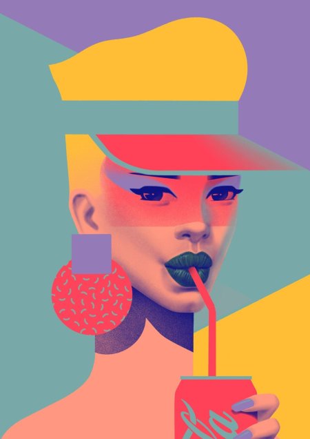 Поп арт в графическом дизайне