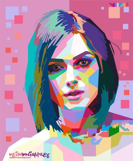 Портрет в стиле