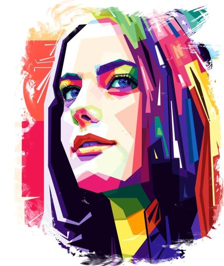 Портреты в стиле поп арт