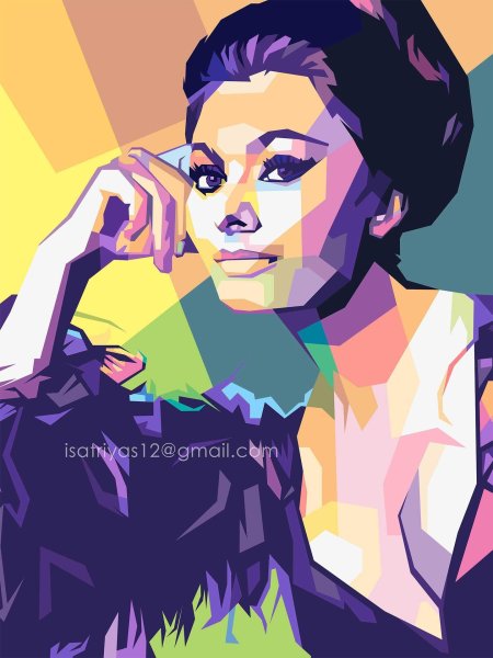 В стиле поп арт