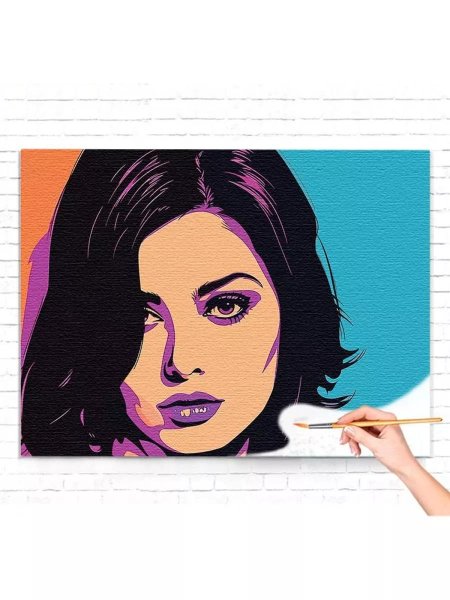 Портрет в стиле поп арт