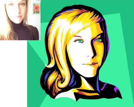 Векторные портреты